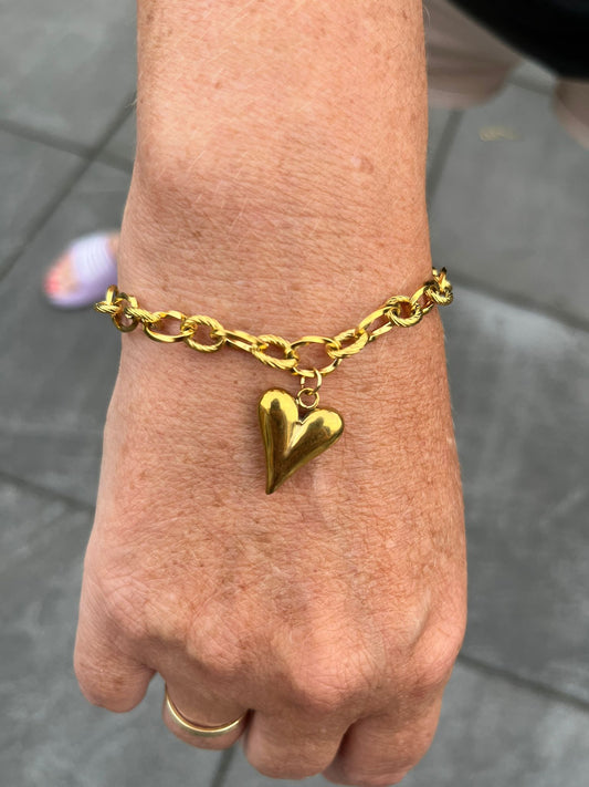 Zilveren armband - Groot