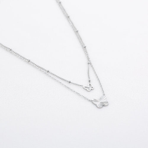 Vlinders ketting