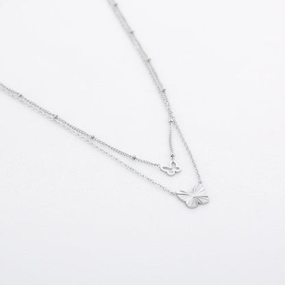 Vlinders ketting