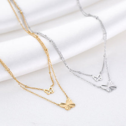 Vlinders ketting